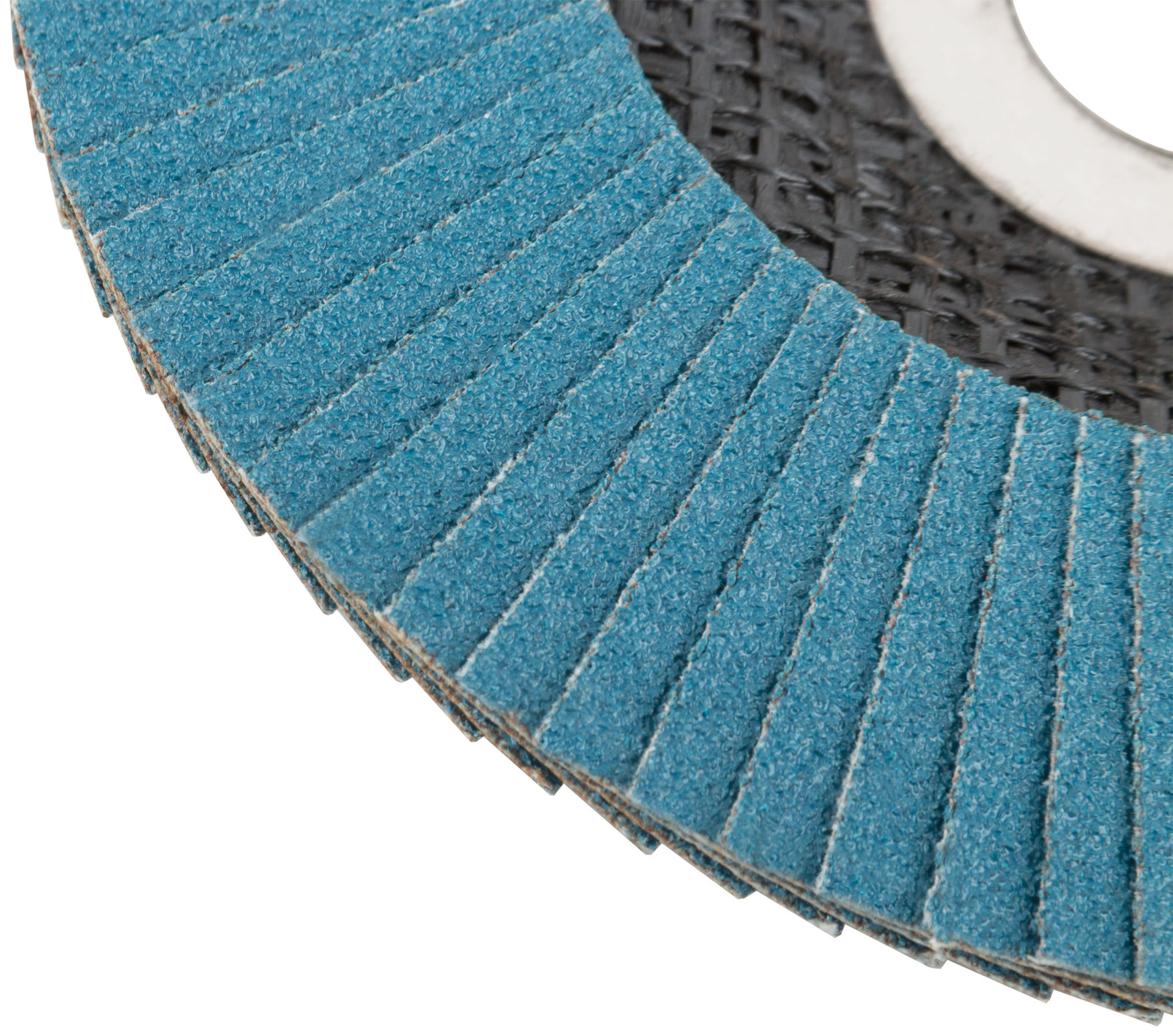 Круг лепестковый торцевой циркониевый Cutop Profi Plus (80 лепестков): 125 х 22,2 мм, Р80 (72-12580)