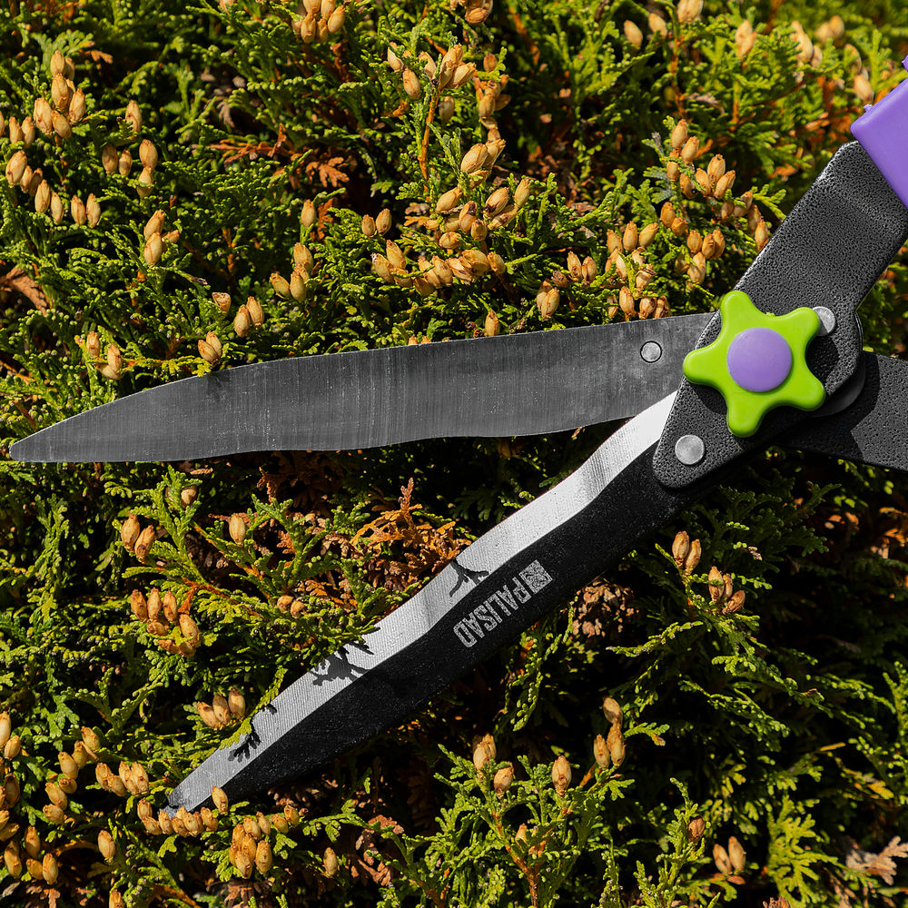 Кусторез, 560 мм, волнистые лезвия, двухкомпонентные рукоятки, Palisad (60836)