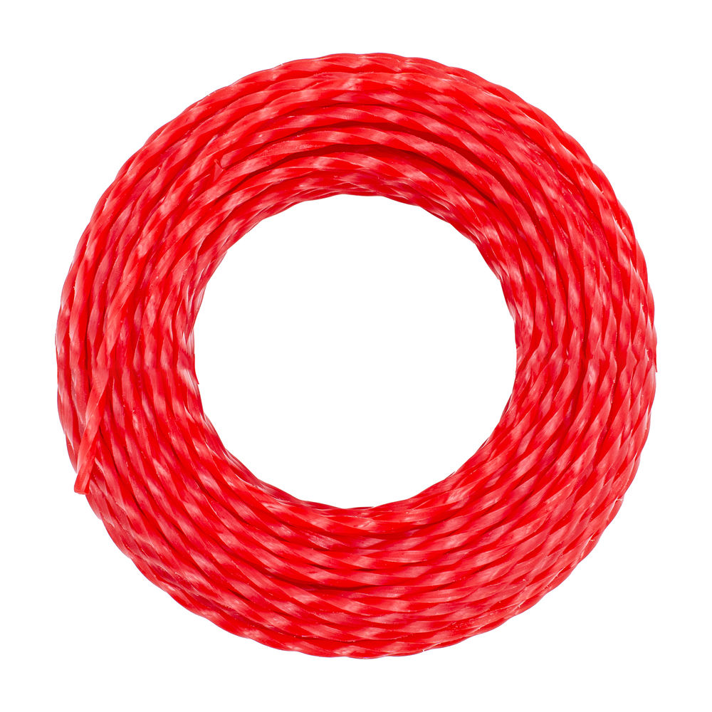 Леска для триммера витой квадрат 3,0 мм х 15 м MTX (96868)