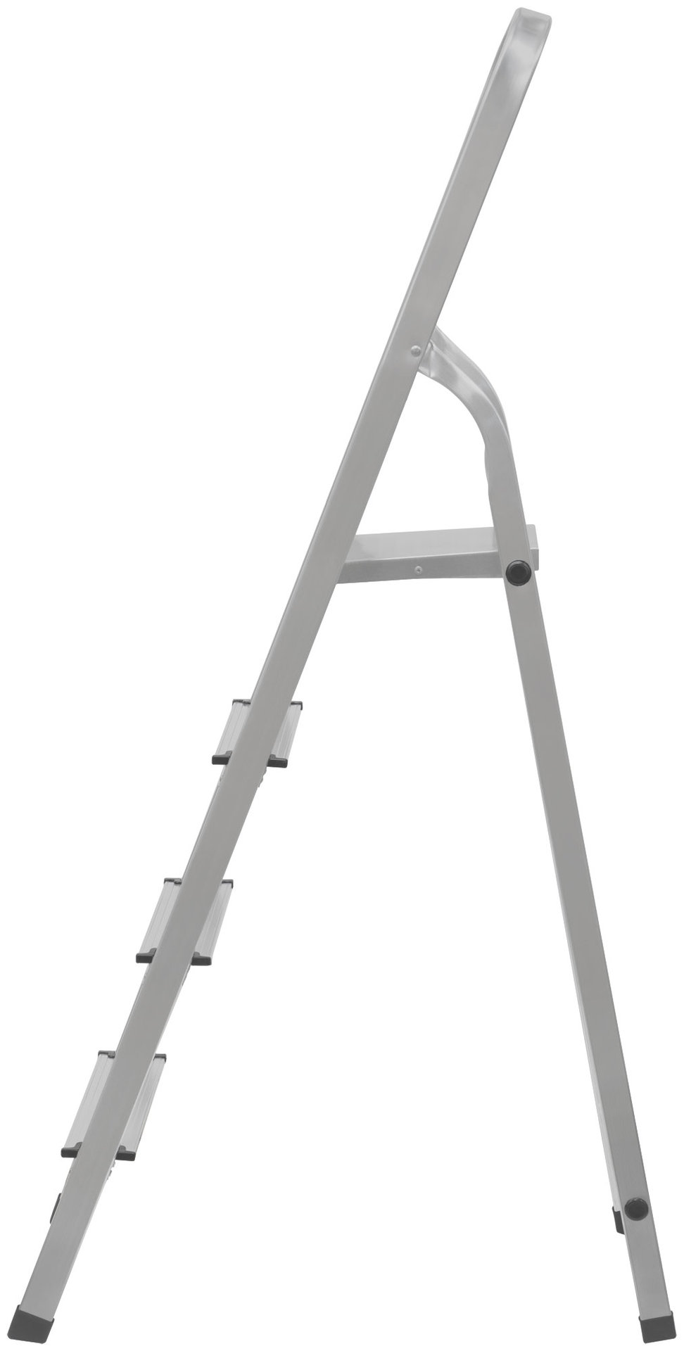Лестница-стремянка алюминиевая, 4 ступени, вес 2,87 кг (65342)