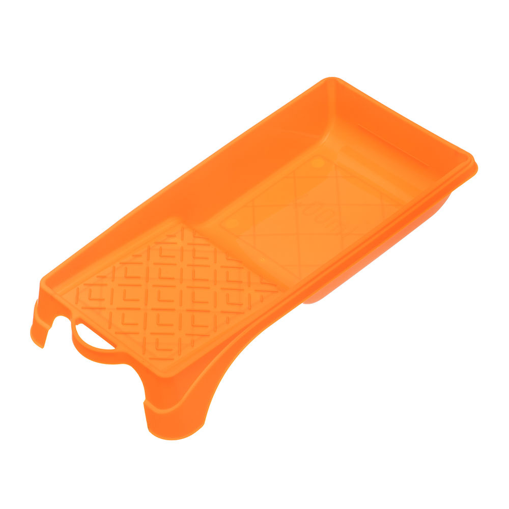 Малярный набор для фасадных работ: кювета 150 мм х 290 мм и мини-валик 110 мм Сибртех (80457)