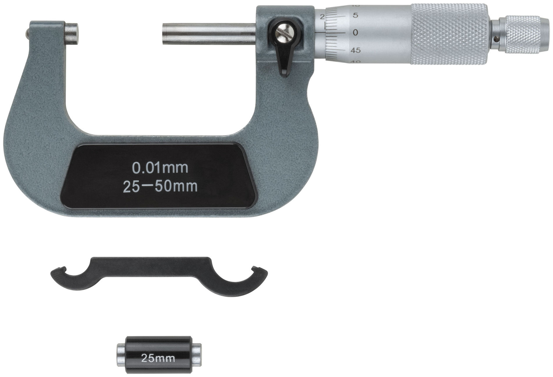 Микрометр наружный 25 - 50 мм/ 0,01 мм (19910)