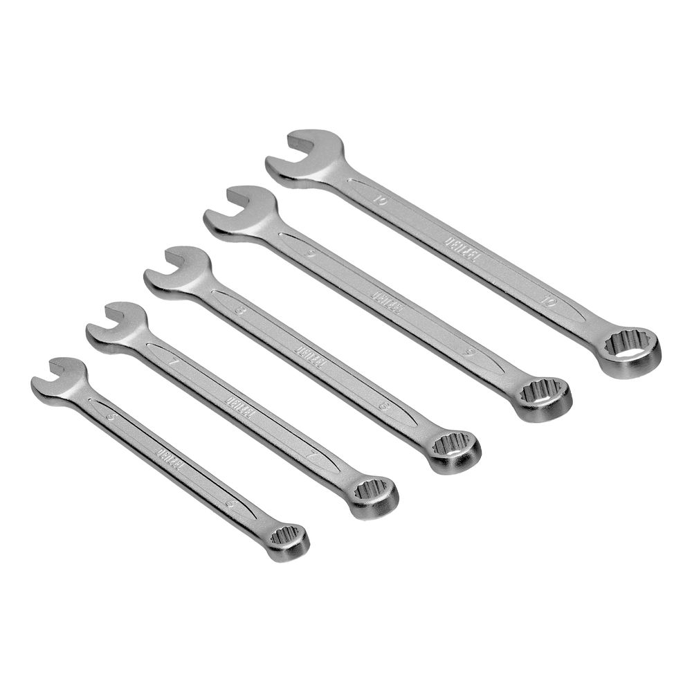 Набор инструментов, 1/2, 1/4, 3/8, CrV, S2, пластиковый кейс, 144 предмета Denzel