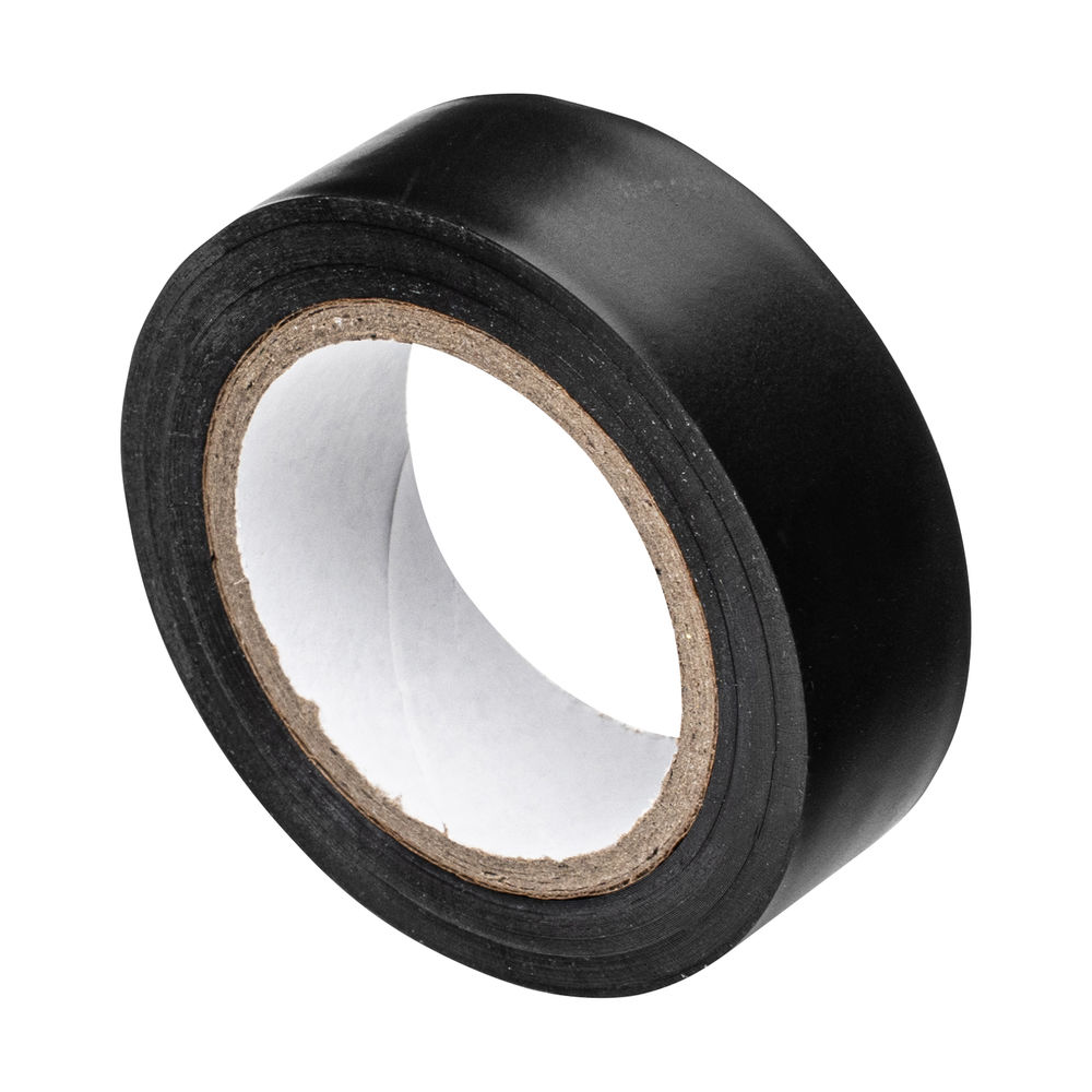 Набор изоленты черной, 19 мм х 10 м, 3 шт Matrix (88857)