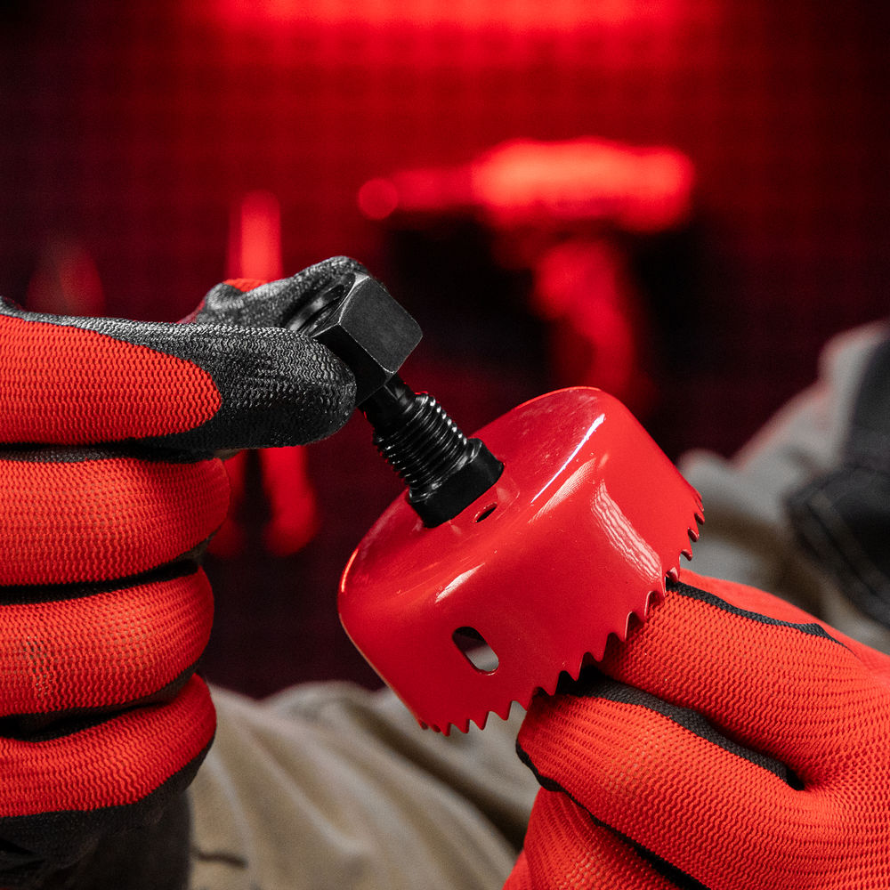 Набор кольцевых пил по дереву, 19-64 мм, 11 предметов Matrix (70473)