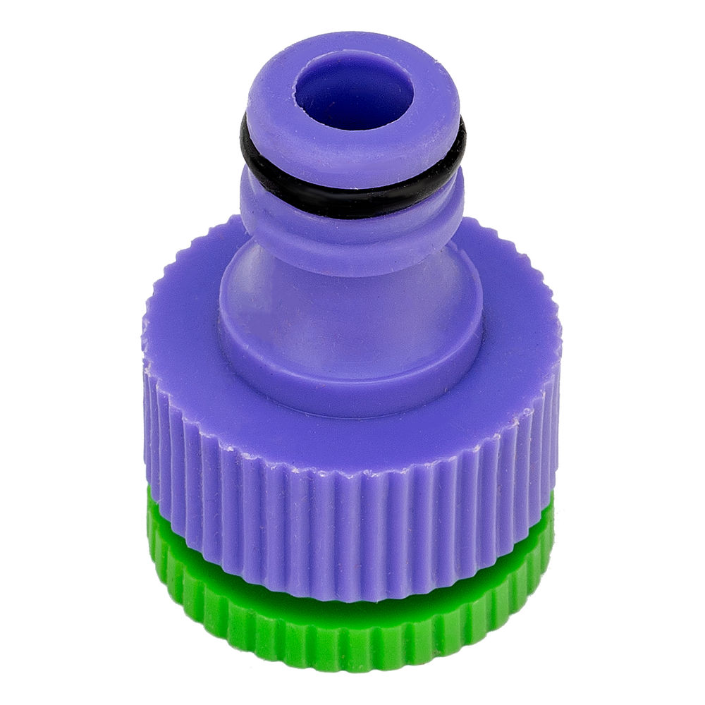 Набор поливочный, усиленый растягивающийся шланг 15 м, 7 режимов пистолет, соединитель, адаптер Palisad (67546)