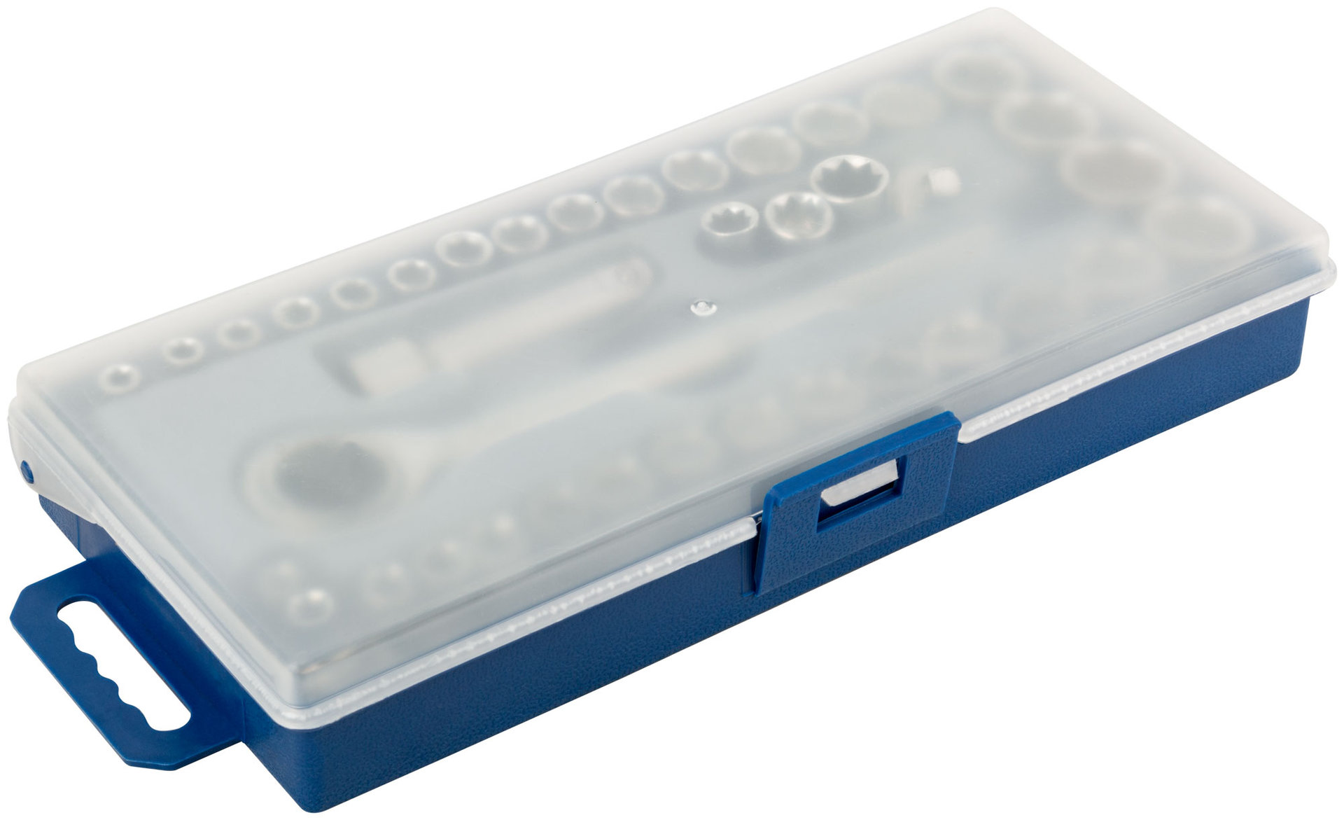 Набор торцевых головок 39 шт. 3/8 (метрические и дюймовые)