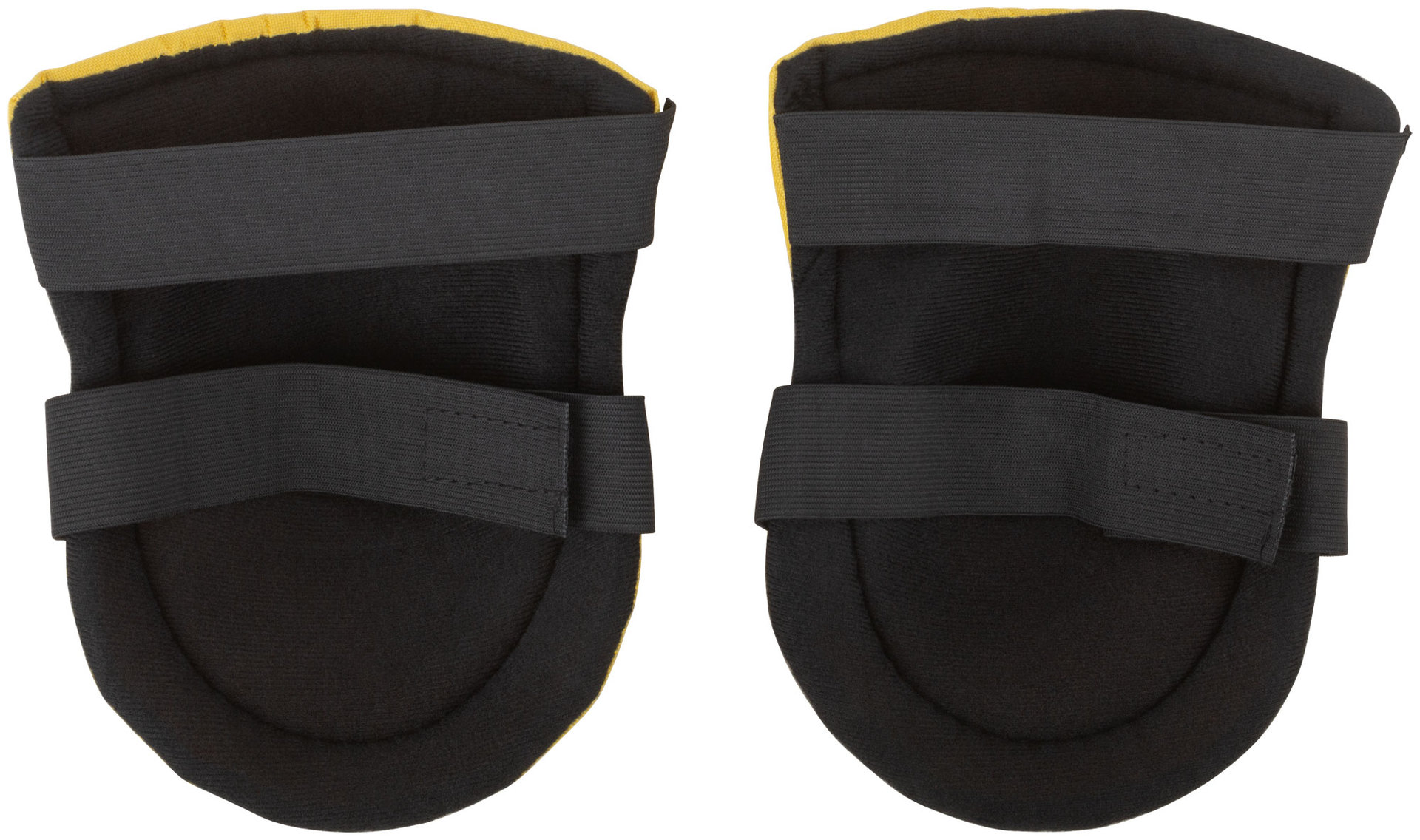 Наколенники пластиковые с подкладкой и пластиковыми чашками Стандарт (12002)