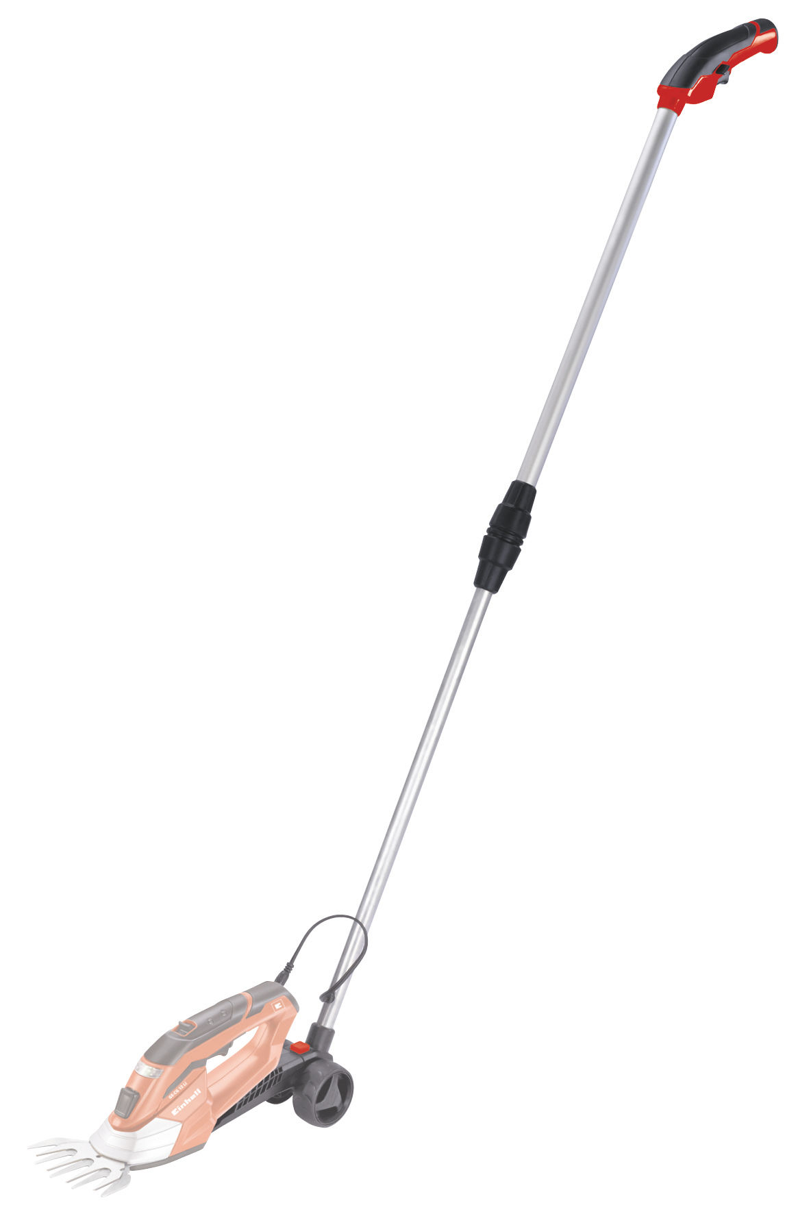 Ножницы + кусторез аккумуляторные Einhell GE-CG 12 Li, 12В,сменные насадки,телескопическая рукоятка (3410401)