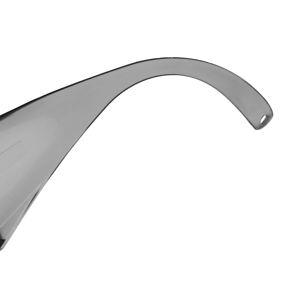 Очки защитные открытого типа, затемненные, ударопрочный поликарбонат Сибртех (89156)