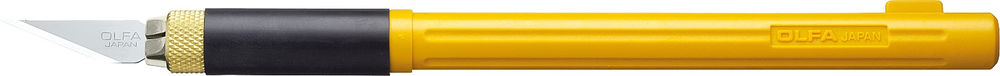 Перовой нож с профильными лезвиями 6 мм, 4 шт OLFA OL-AK-4