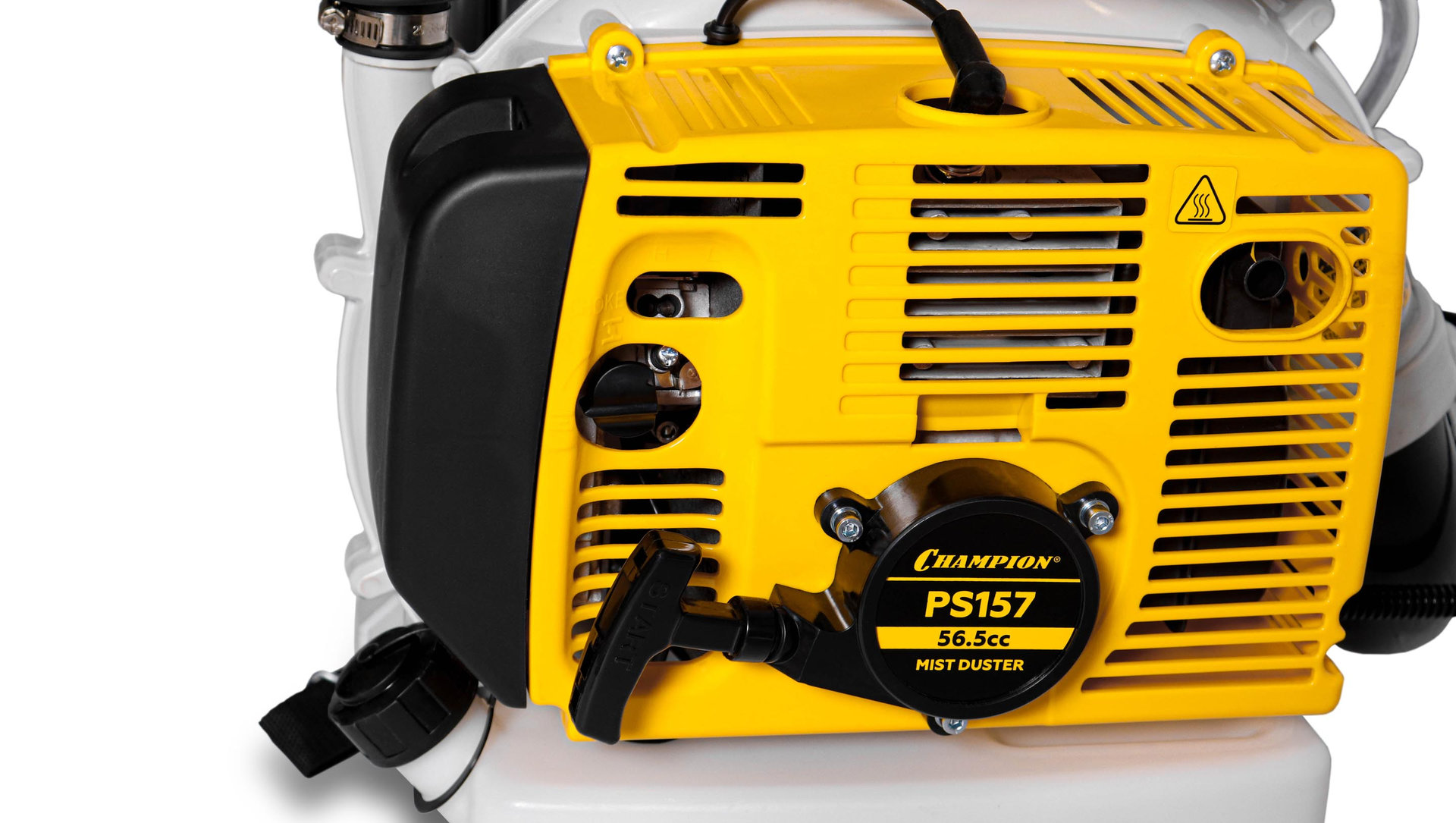 Опрыскиватель-распылитель 2,6кВт 56,5см? 15м бак 14л 0,14-3,03 л/мин 11,3кг CHAMPION PS157