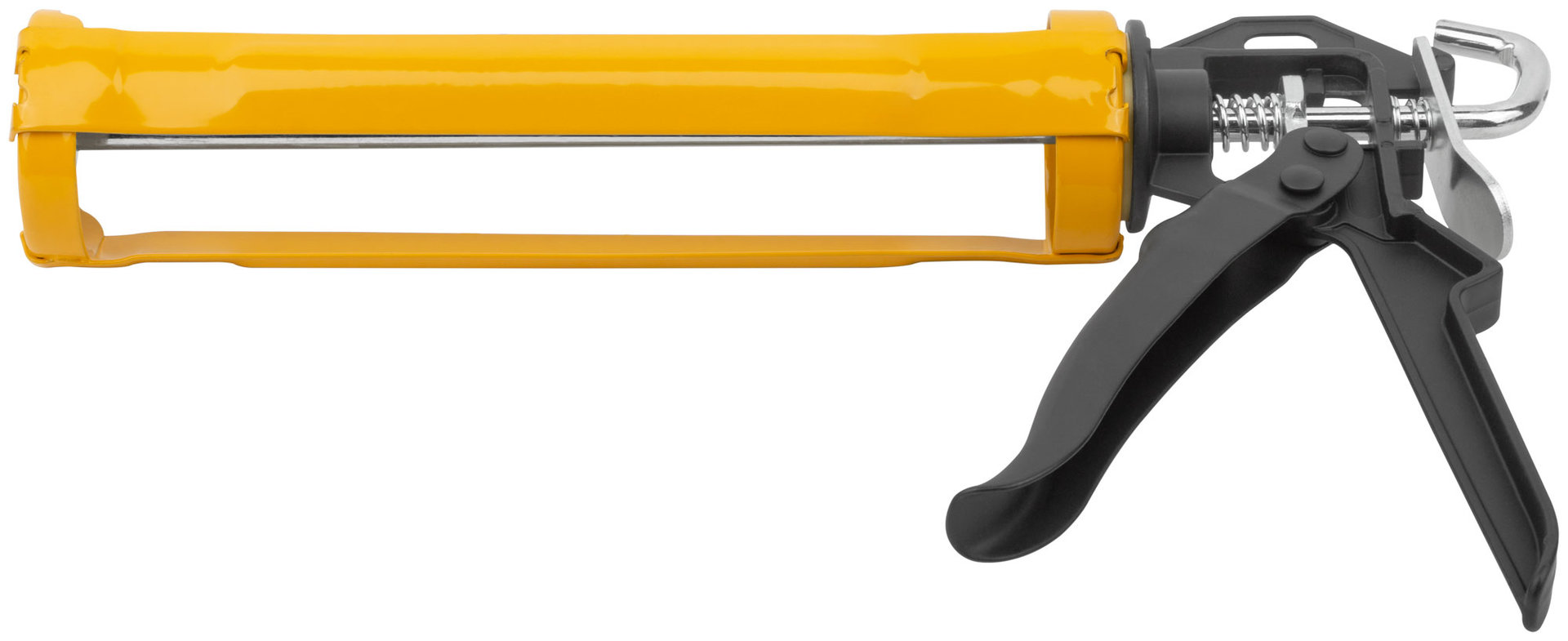 Пистолет для герметика 225 мм усиленный, Профи (14235)