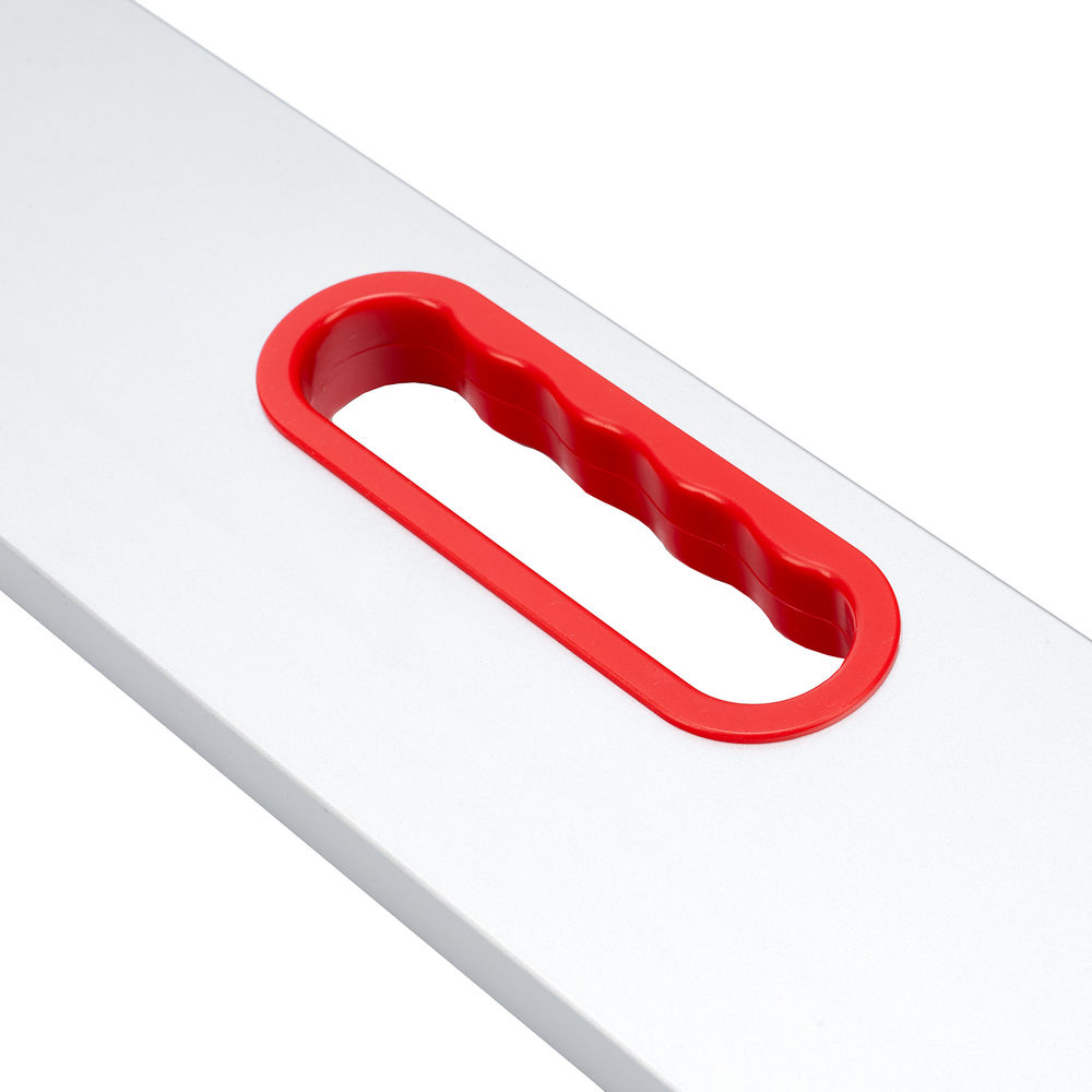 Правило алюминиевое с уровнем, L-2.5 м, 2 ручки Matrix (89639)