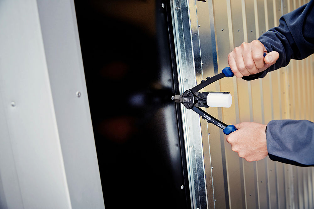 Алюминиевая заклепка 4.0 х 12 мм, 50 шт RAPID 5000384