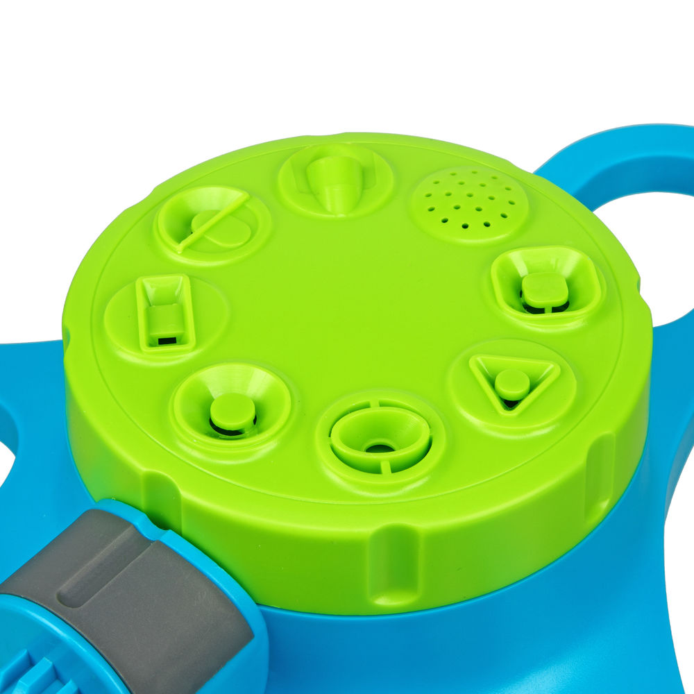 Распылитель-дождеватель, 8 режимов, увеличенная база, LUXE Palisad (65805)