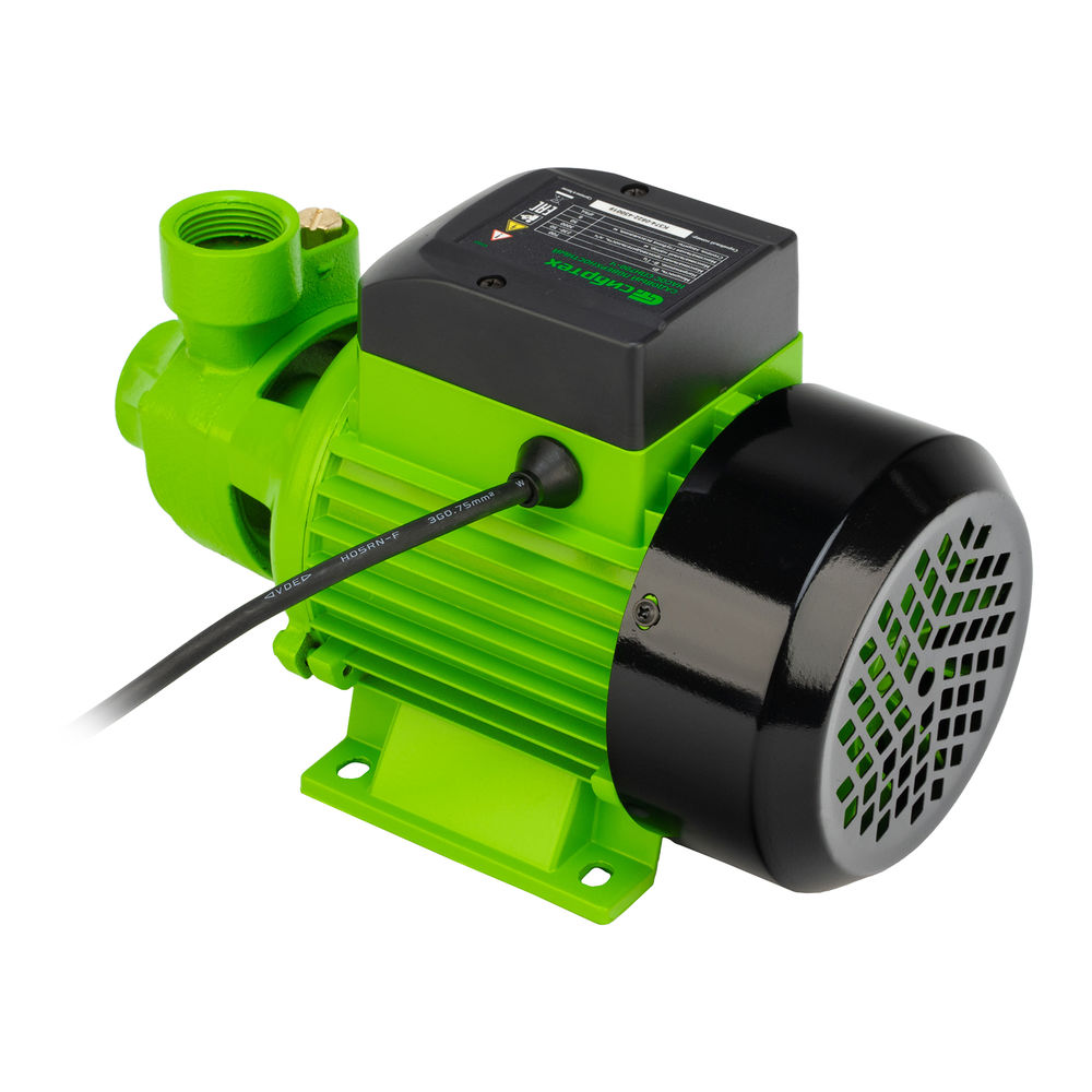 Садовый поверхностный насос СПН700-Ч, 700 Вт, напор 50 м, 3000 л/ч, чугун Сибртех (97243)