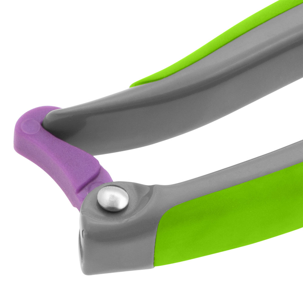 Секатор с наковальней, 170 мм, металлические обрезиненные рукоятки, Palisad (60490)