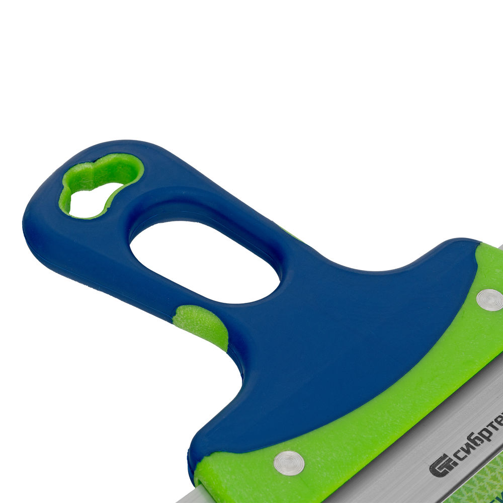 Шпатель фасадный, нержавеющая сталь, 450 мм, двухкомпонентная ручка Сибртех (85577)