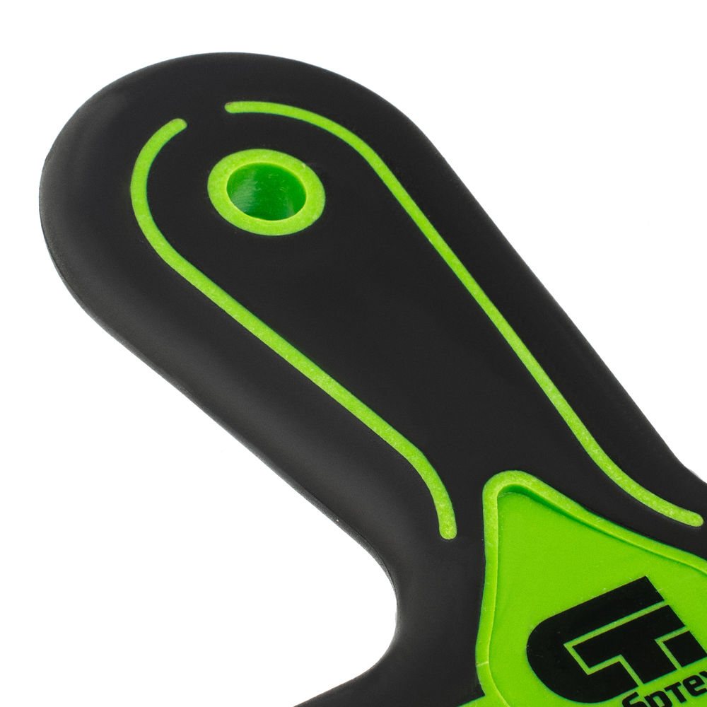 Шпатель фасадный, нержавеющая сталь 420S45, 450 мм, 2-компонентная ручка Сибртех (85595)