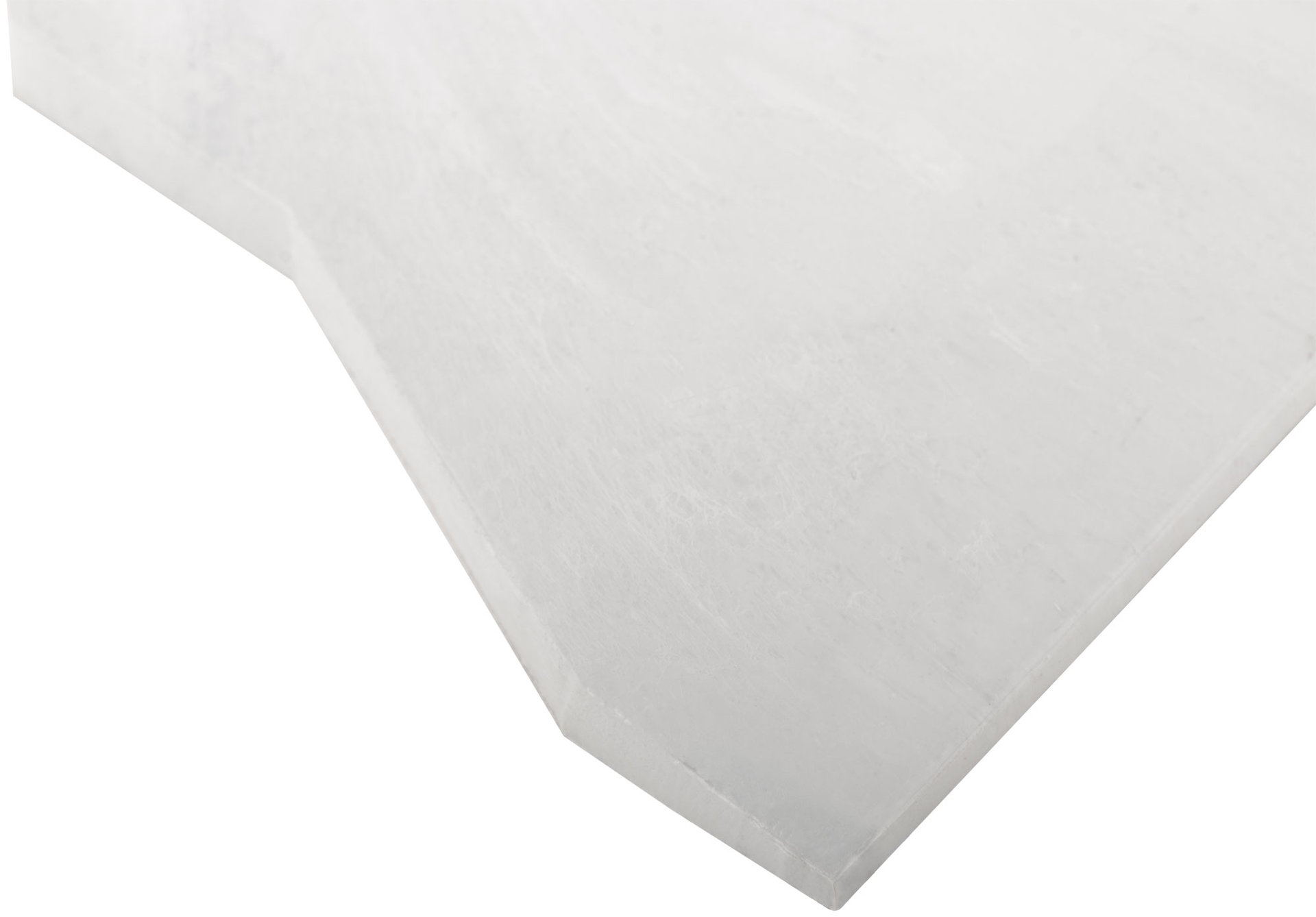 Шпатель резиновый белый 100 мм (06886)