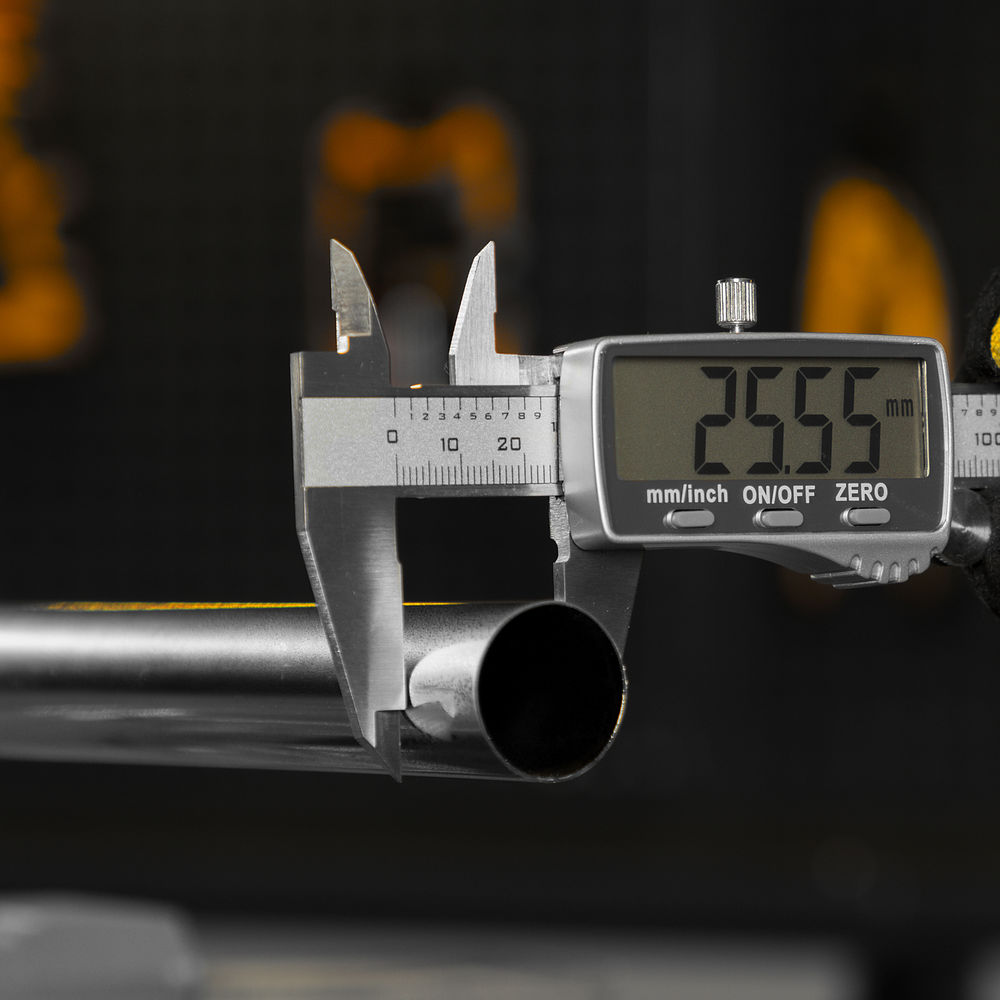 Штангенциркуль, 150 мм, электронный, большой дисплей, с глубиномером Denzel (31614)