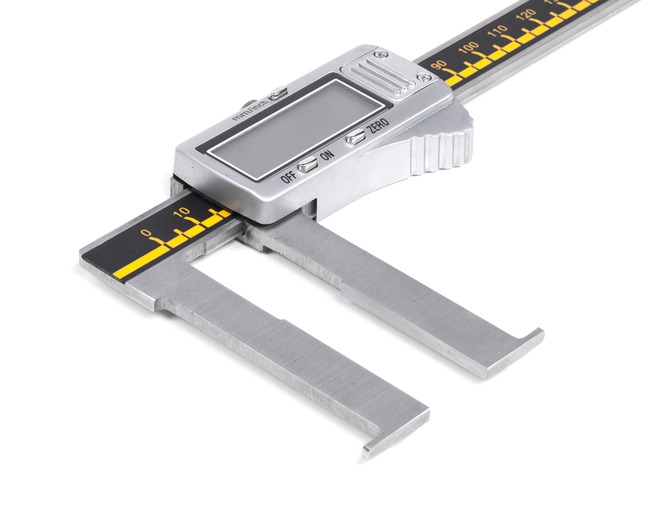 Штангенциркуль для внутренних канавок ШЦЦСК-1-185 0,01 (35-185) электронный губки 70мм SHAN