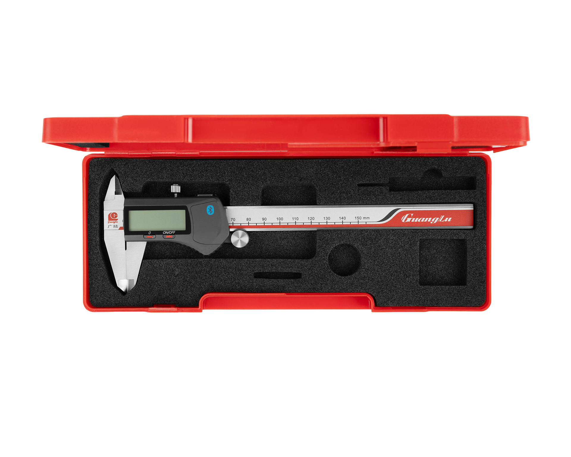 Штангенциркуль ШЦЦ-1-150 0,01 электр. Bluetooth 110-221BT Guanglu