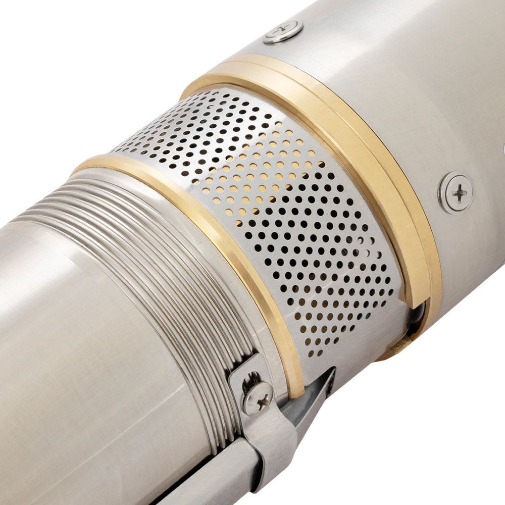 Скважинный насос DWC-4-80, центробежный, диаметр 4, 1500 Вт, 5700 л/ч, напор 80 м Denzel (97256)