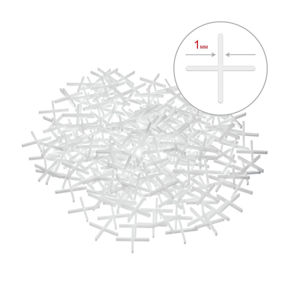 Крестики для плитки 1 мм, 200 шт STAYER 3380-1