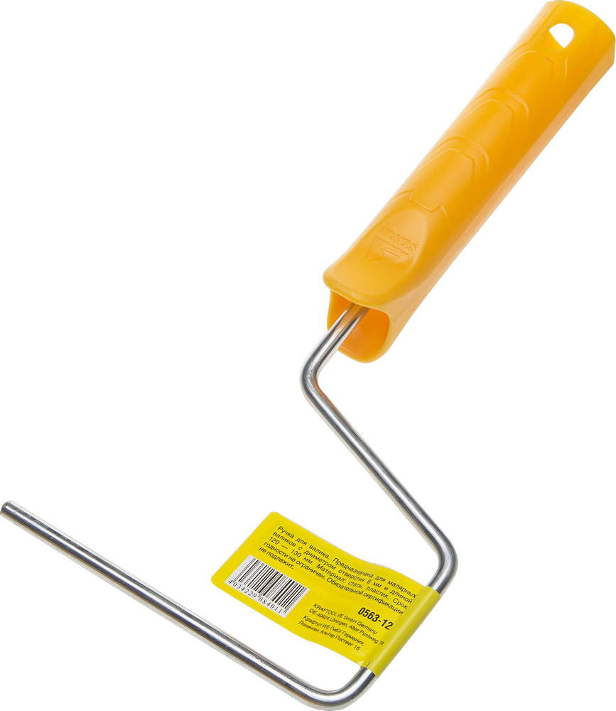 Ручка для валика 120 мм, бюгель 6 мм, оцинкованная сталь STAYER 0563-12