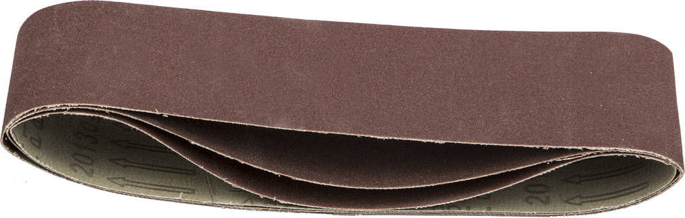 Лента шлифовальная 75х533 мм, P180, для ЛШМ, 3 шт. STAYER Master 35442-180