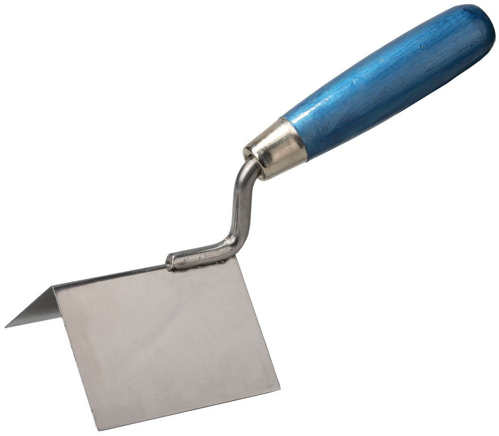 Кельма для внешних углов 80 х 60 мм, нержавеющее полотно, деревянная рукоятка STAYER Professional 0835