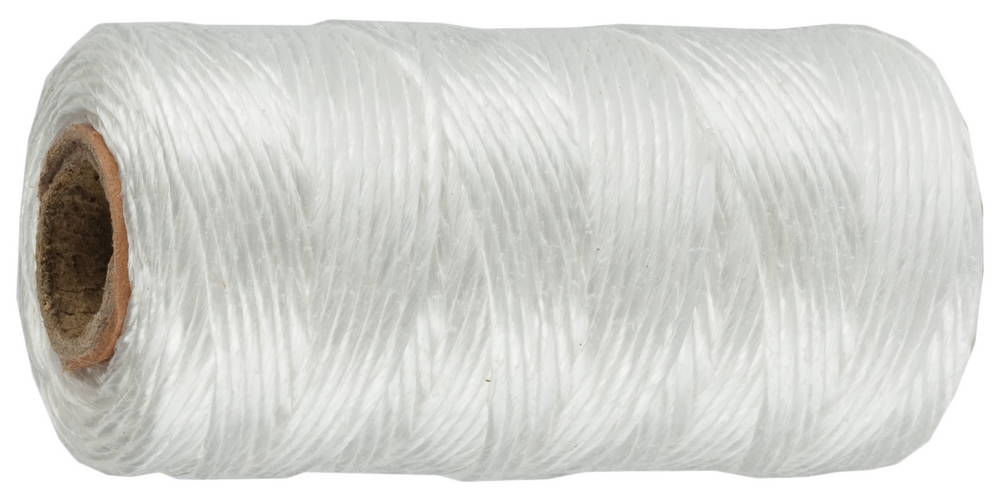Шпагат полипропиленовый d 1.5 мм, 110 м, 800 текс, 32 кгс, белый STAYER 50071-110