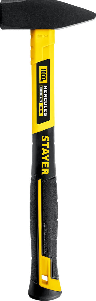 Молоток слесарный Hercules, Fiberglass, 1000 г STAYER Professional 20050-10_z02