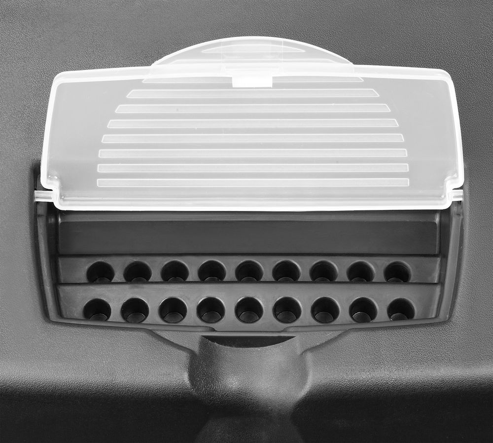 Ящик пластиковый для инструментов 490 х 250 х 250 мм, (19) VEGA-19 STAYER 38105-18