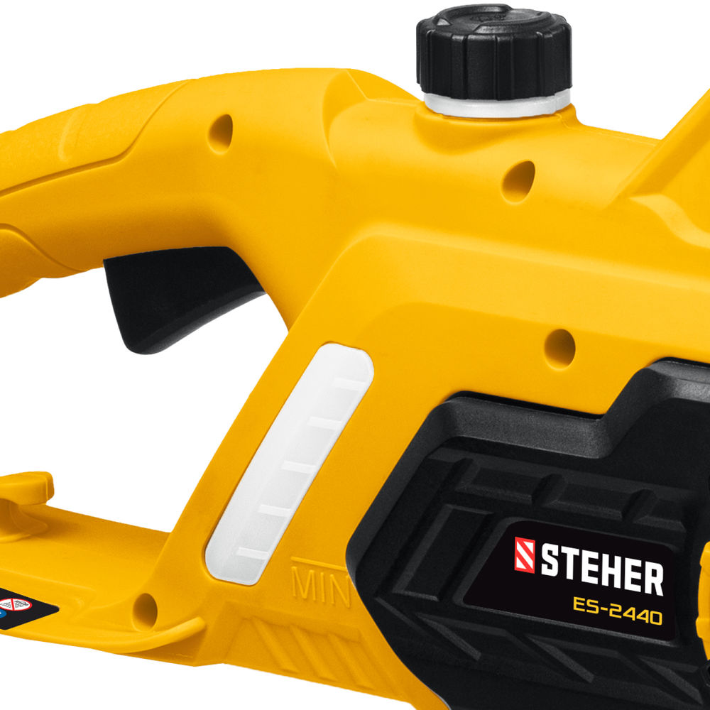Пила цепная электрическая 2400 Вт, 40 см шина STEHER ES-2440