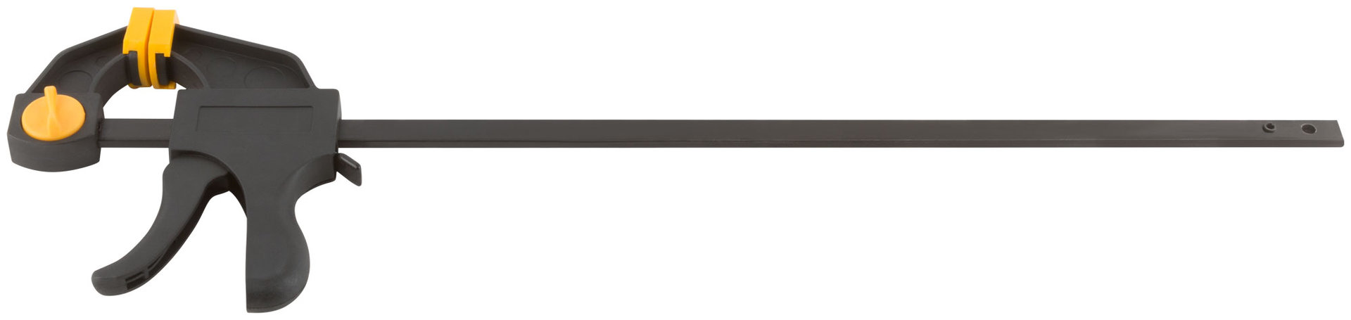 Струбцина нейлоновая пистолетная 450х645х70 мм (59273)