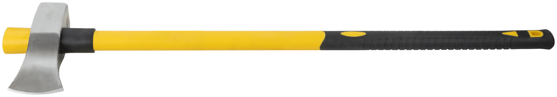 Топор-колун кованый, фиберглассовая длинная ручка 900 мм, 2700 гр.