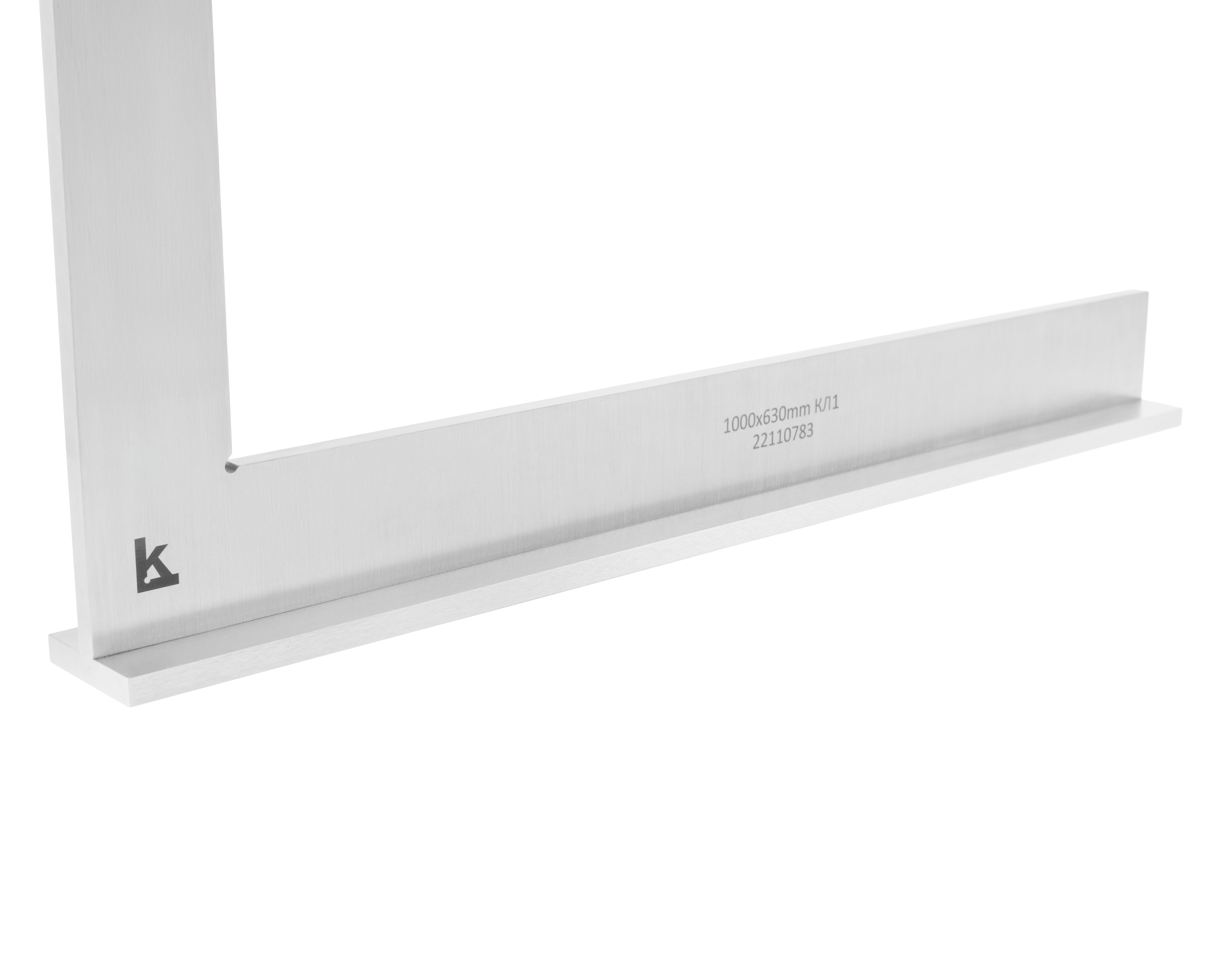 Угольник поверочный УШ-1000х 630 кл.1 КЛБ (госреестр № 78345-20)