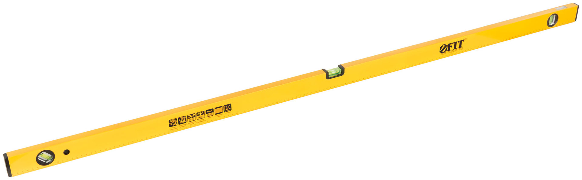 Уровень Перископ, 3 глазка, зеркало, усиленный корпус, фрезер. рабочая грань, шкала, Профи 1500 мм (18186)