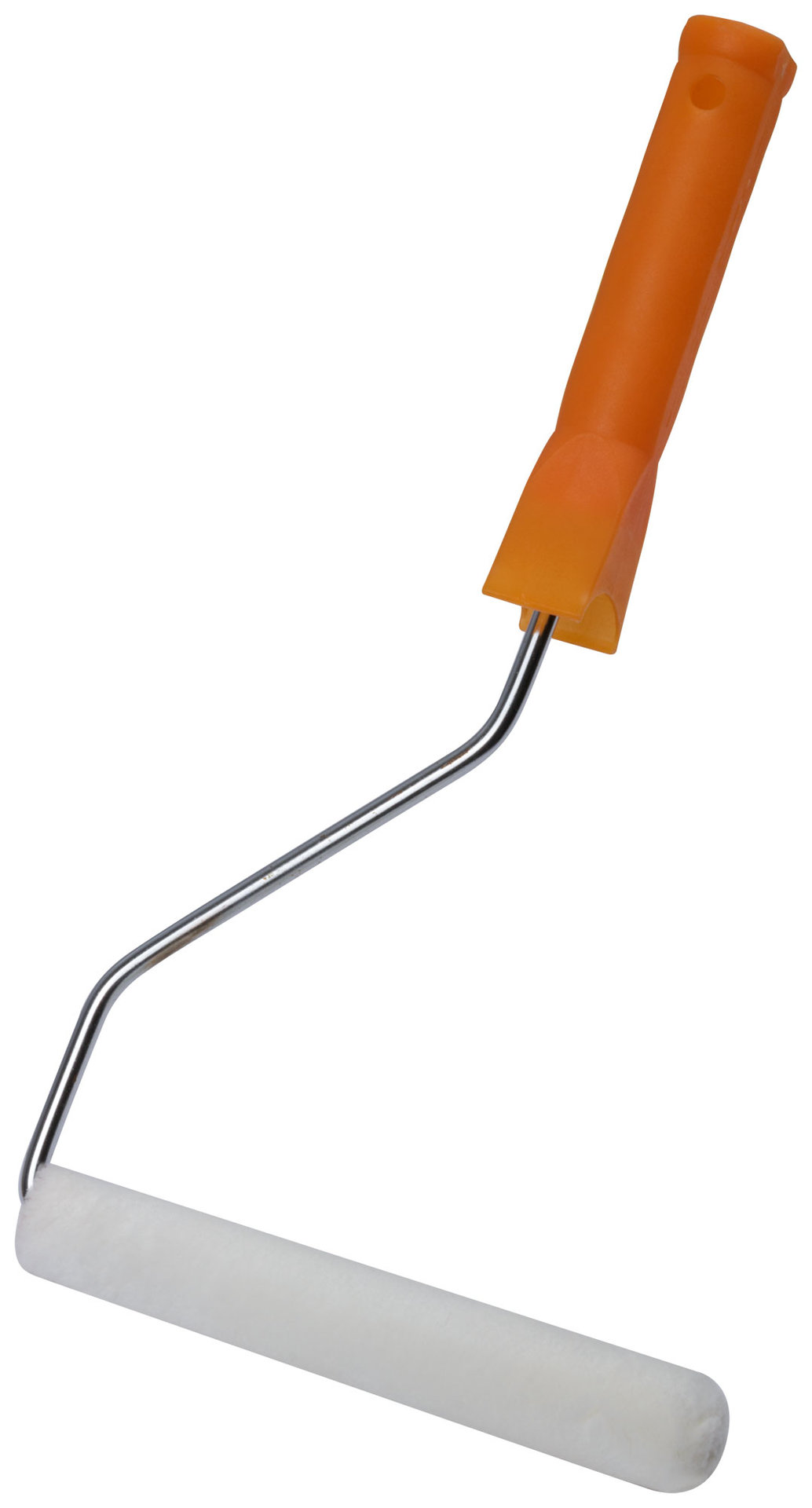 Валик велюровый мини, диам. 15/23 мм, ворс 4 мм, длина ручки 300 мм, 150 мм (02654)