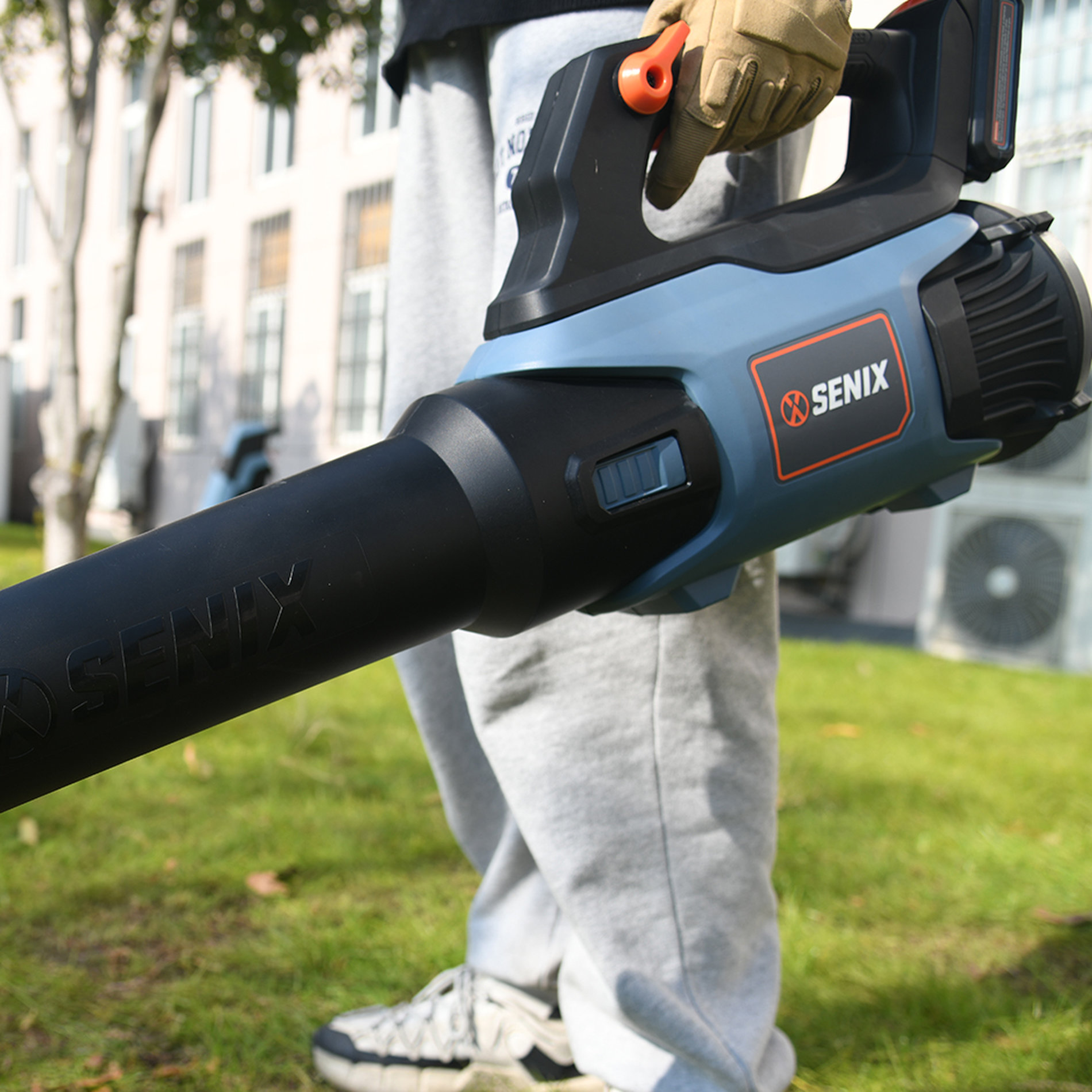 Воздуходувка аккумуляторная, серия X2, 20В, 1 АКБ и ЗУ