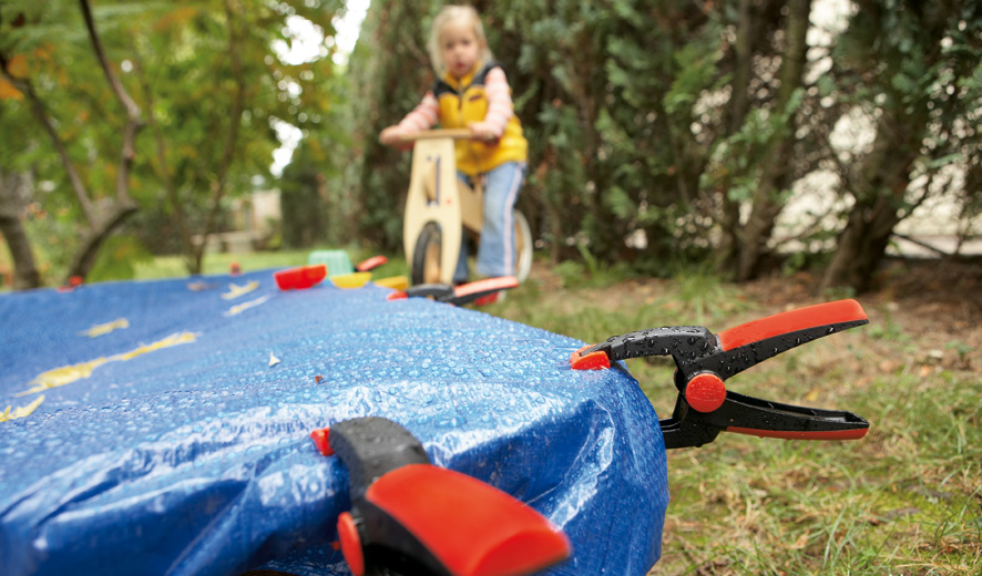 Струбцина пружинная 75/70 XC7 Clippix BE-XC7