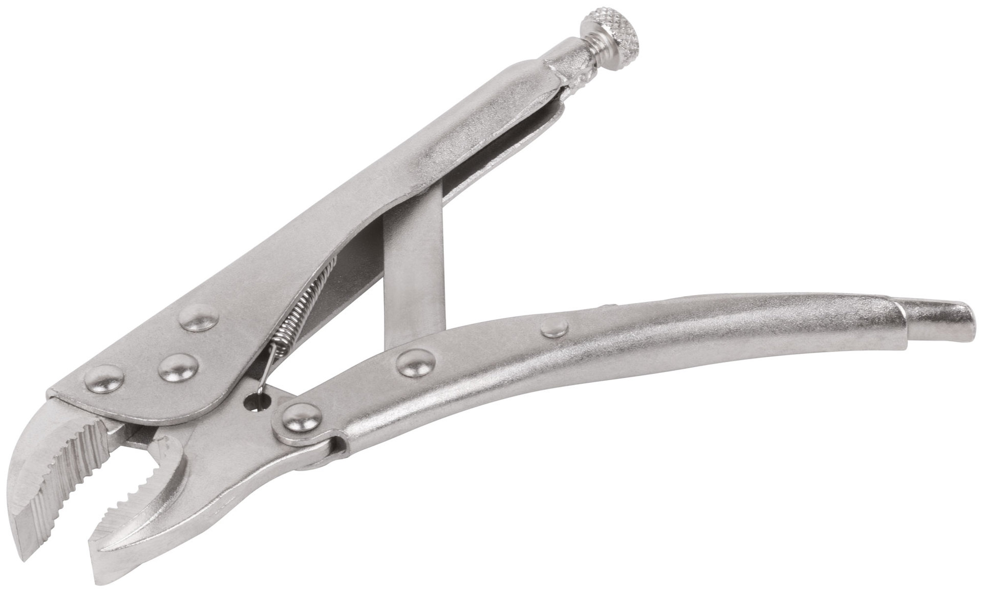 Зажим ручной с фиксатором тип WR 180 мм (52672)