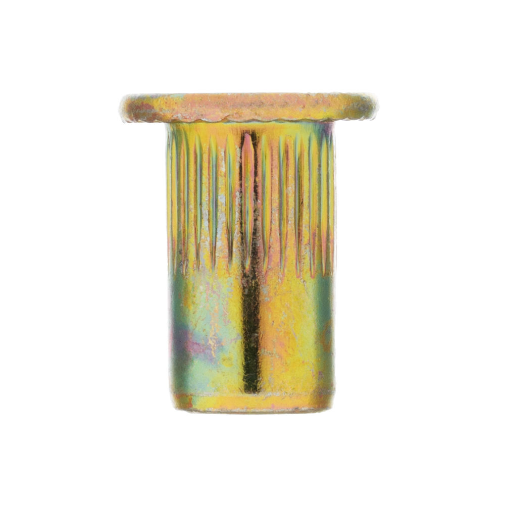 Заклепки резьбовые, стальные, оцинкованные, М4, пластиковый кейс, 140 шт. Denzel (40601)