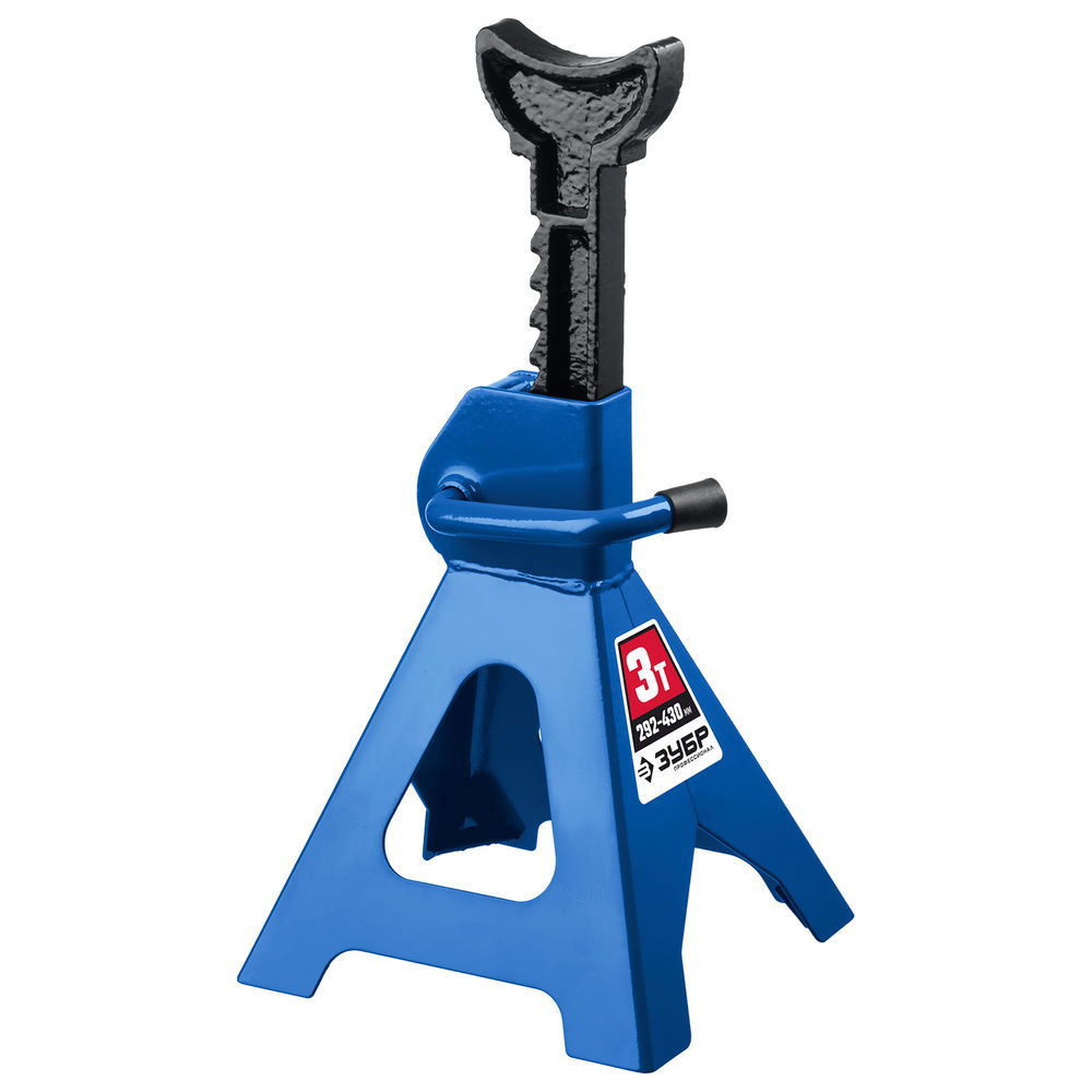 Подставка страховочная усиленная 3 т, 292–430 мм ЗУБР Профессионал 43065-3_z01