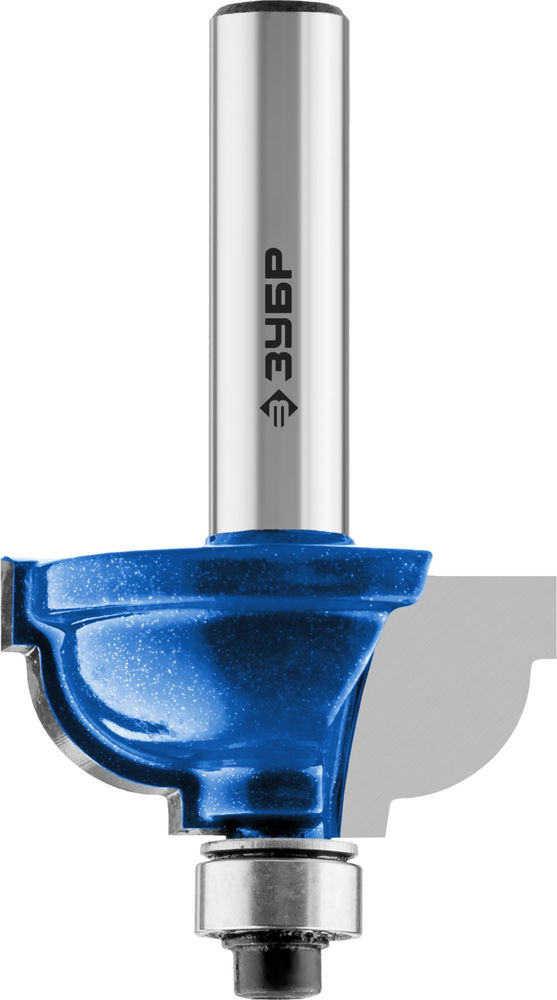 Фреза кромочная калевочная №7 31.8?17 мм радиус 8 мм ЗУБР Профессионал 28709-31.8