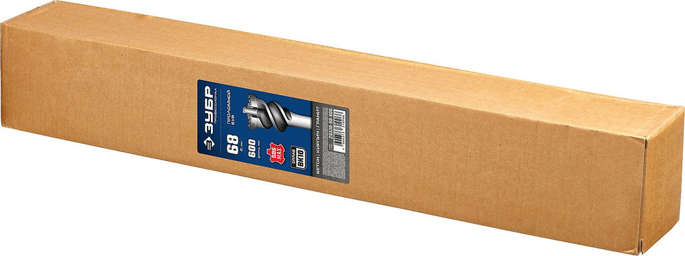 Бур проломной SDS-max 68 х 500/600 мм ЗУБР Профессионал 29330-68-600