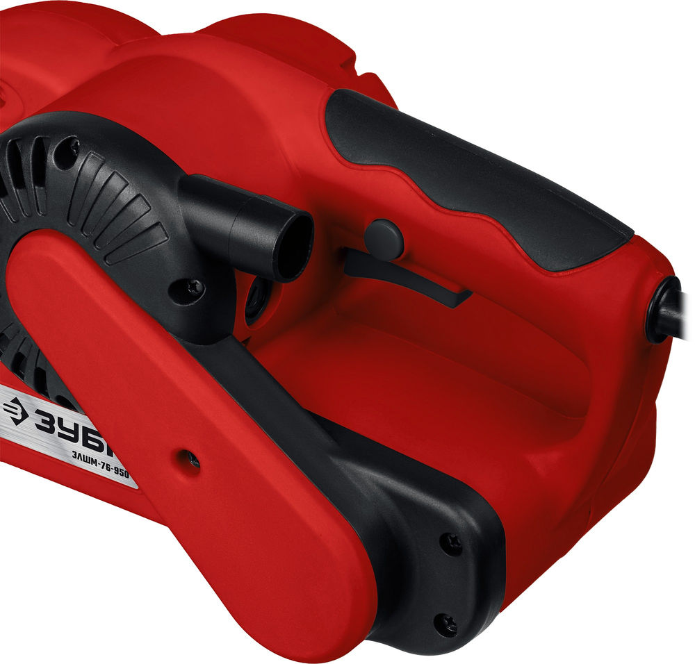 Машина шлифовальная ленточная 76?533 мм 950 Вт ЗУБР ЗЛШМ-76-950